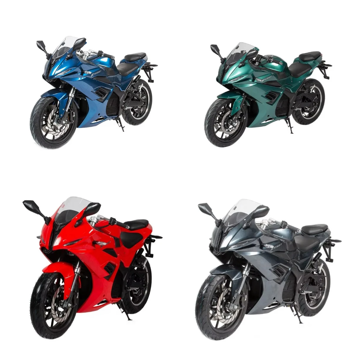 

Luyuan Electric Motorcycle Wholesale Fashion 5000W-10000W Electric Racing & Off-Road Motorcycles With Li-ion Battery
