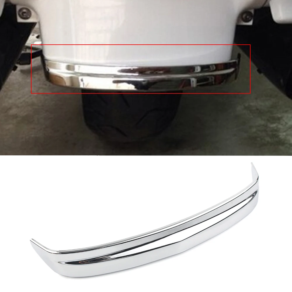 

Хромированные Обтекатели для заднего крыла мотоцикла, декоративные Обтекатели для Honda Goldwing GL 1800 GL1800 2001-2005 2006 2007 2008 2009 2010 2011