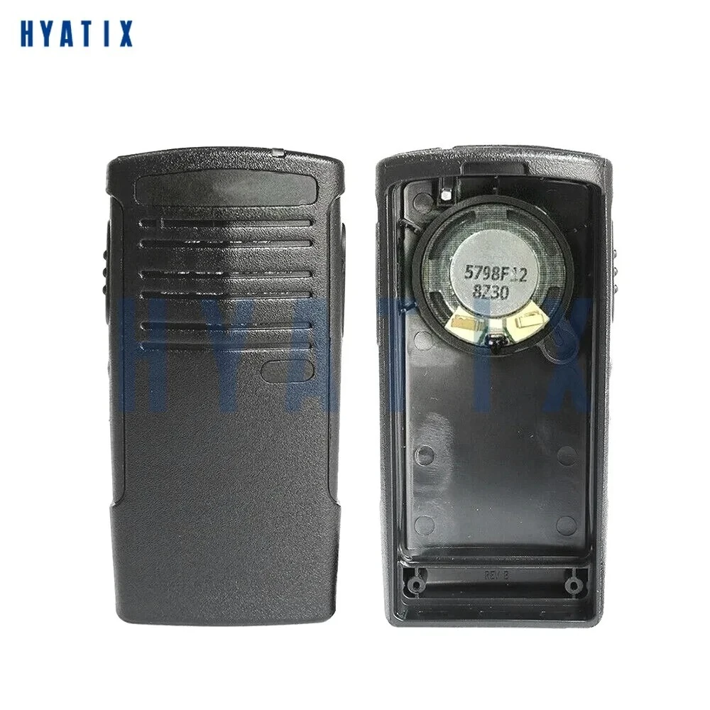 5sets Housing Cover Case Kit With Speaker Knob For CP110 XTNI A10 EP150 RDV2020 RDU2020 RDU4100 RDV5100 Replacement Accessories