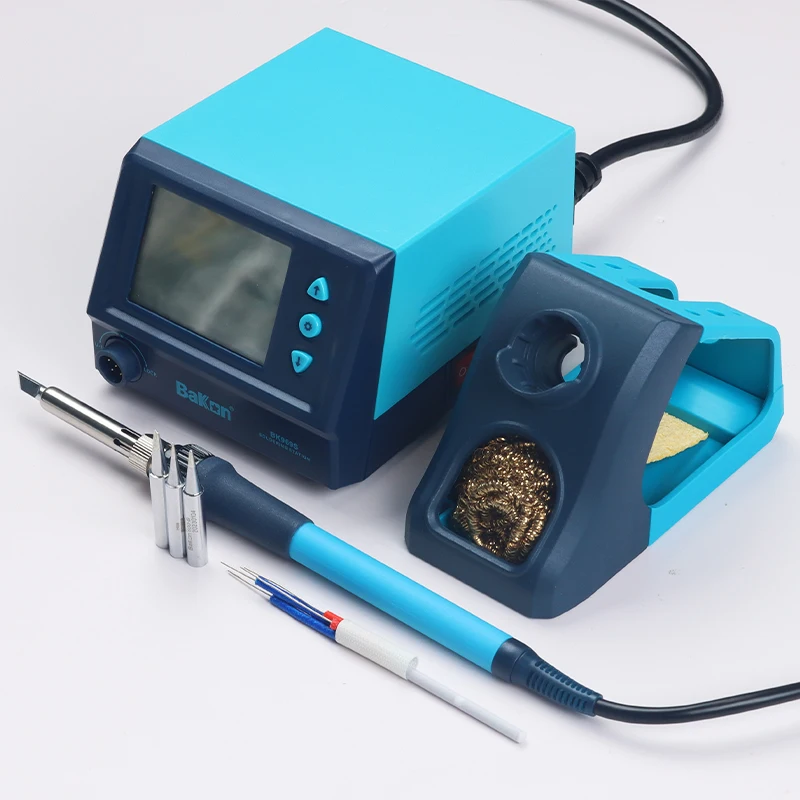 Bakon BK969S soldering station t12 heating core 65W large screen digital display lead-free constant temperature soldering machin