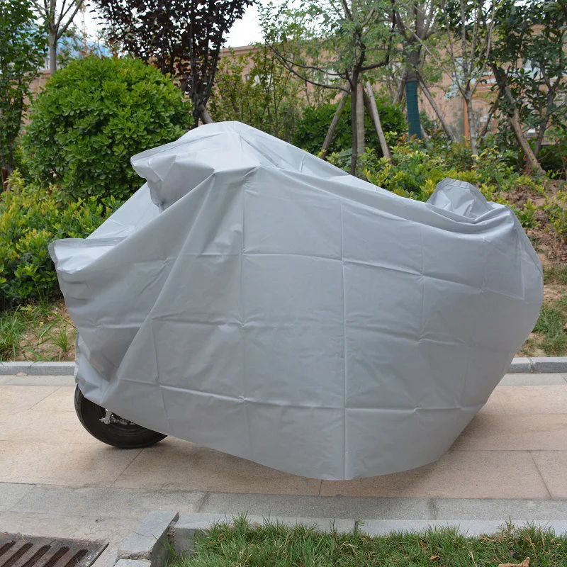 Motorcycle Outdoor Indoor Protective Cover Waterproof Bike Scooter Outdoor Rain&Dust UV Proof Sun Protection Case For Motorbike