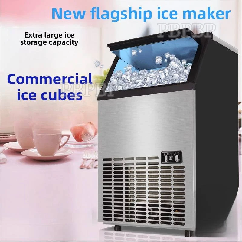 Professional Ice Maker Machine Commercial Hot Sale Cube Ice Making Machine With Air Cooling/Water Cooling