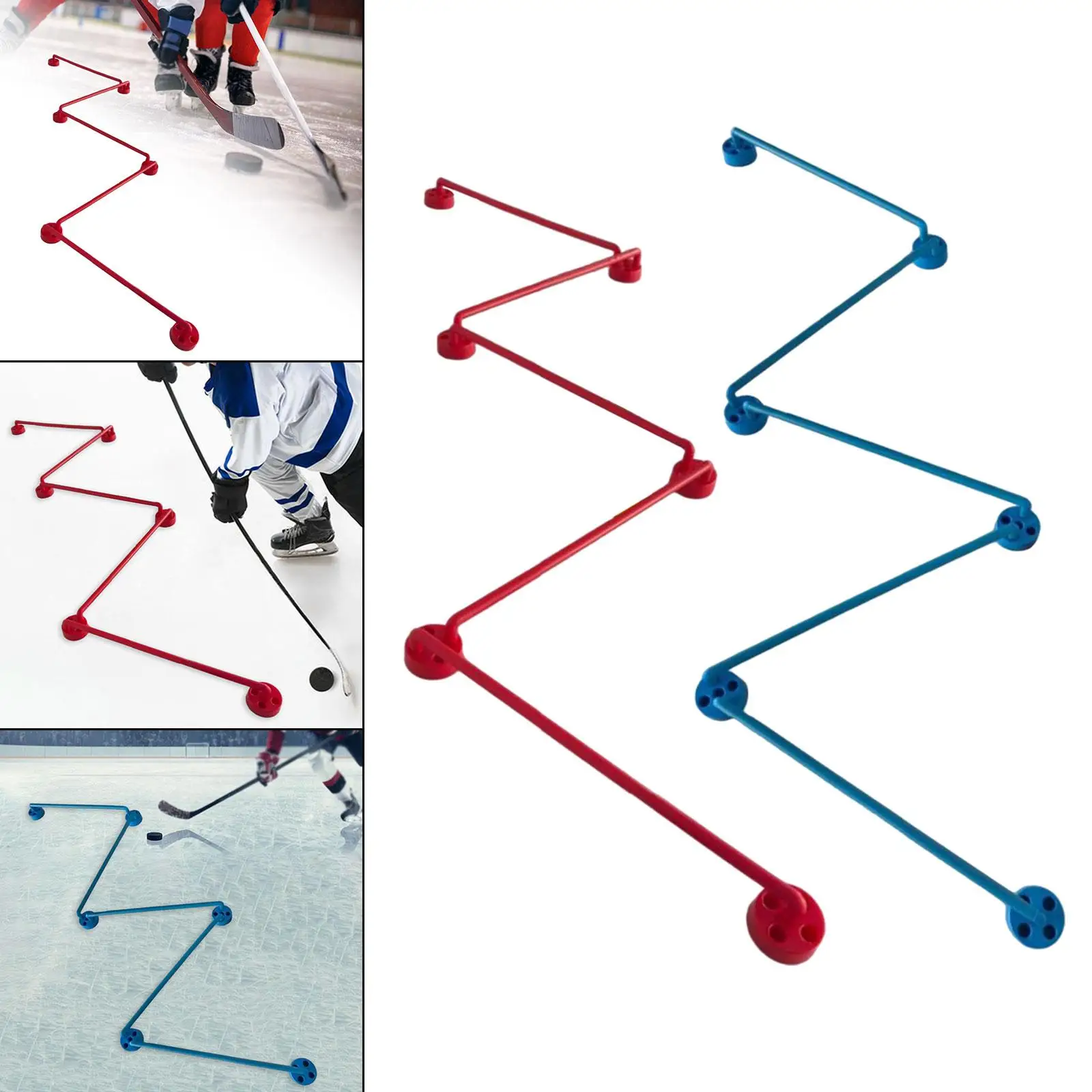 

Hockey Adjustable Stickhandling Aid on or Off Ice Dangler Adjustable Size Stickhandling Training Tool for Reaction Time