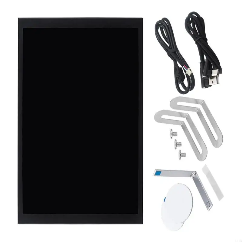 Alliages en aluminium B2EA 8inch IPSS Écran secondaire USB Type C Prises d'affichage l'ordinateur Play