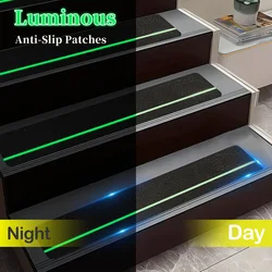 Luminous Anti-Slip Traction Tape Outdoor/Indoor Stair Step Anti-Slip Tape Stair Tread Waterproof Anti-Slip Tape