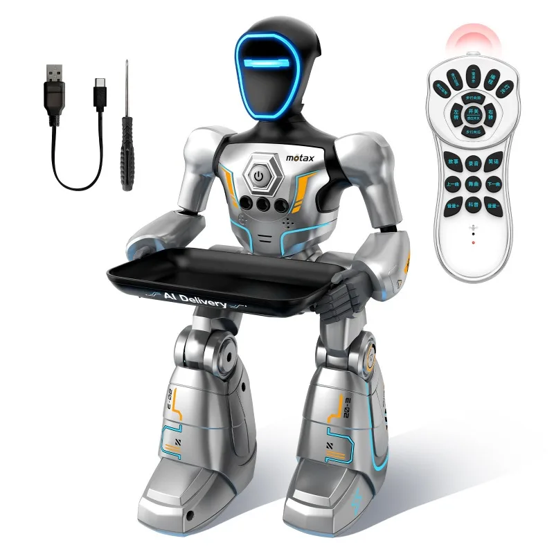 Gesture Induction Remote Control AI Intelligent Machine Toy Programmable Early Education Dancing Robot Cross-border Explosion view 5