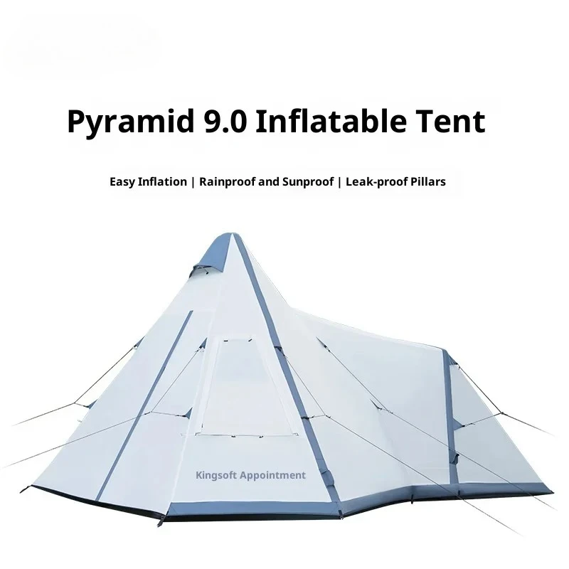 automatic inflatable tent field storm-proof overnight equipment one-room outdoor camping camping complete set
