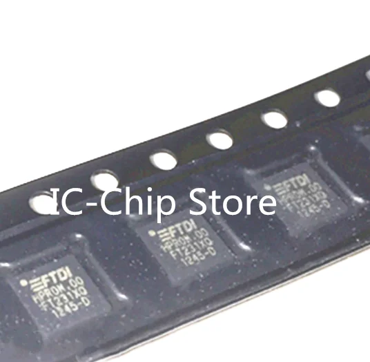 2PCS ~ 100 ชิ้น/ล็อต FT231XQ-R FT231XQ QFN20 ใหม่เดิม