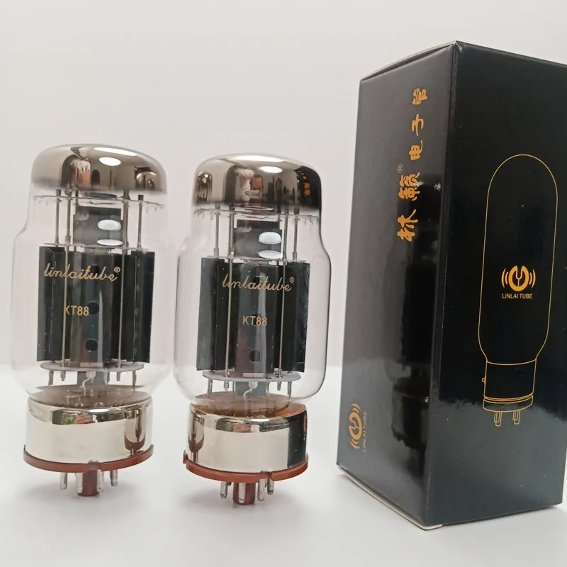 LINLAI Vacuum Tube KT88 HIFI Audio Valve Replaces KT66 6550 KT120 KT100 WEKT88 Electronic Tube Amplifier Kit DIY