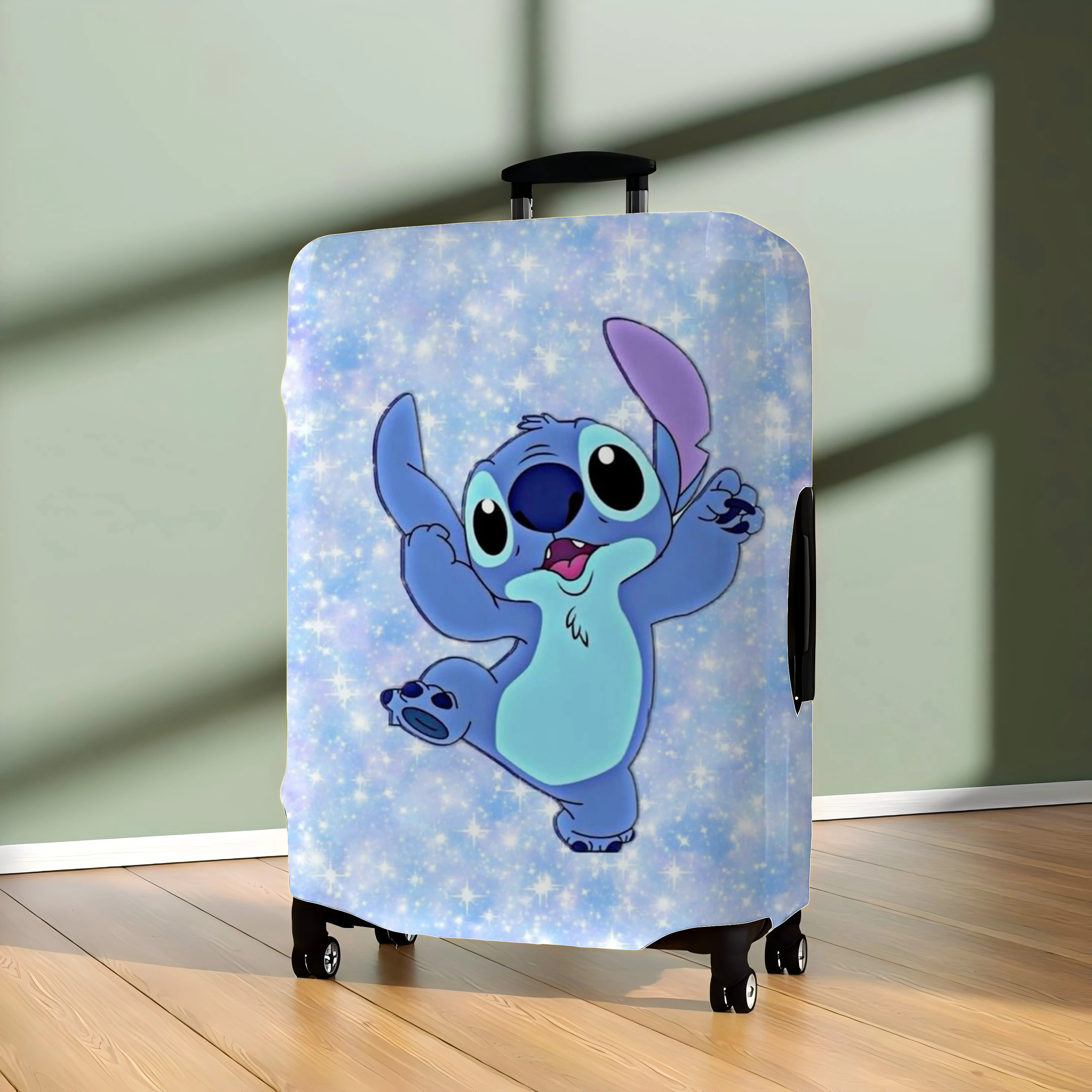 For Travel Luggage Cover Stitch Disney Traveling Storage Bag Protective Accessories Suit Case Suitcase Trolley Protector Covers