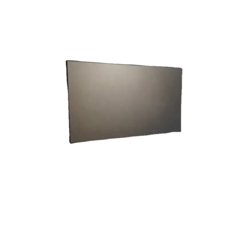 

100 inch 16 9 format fixed frame daylights alr projector screen narrow 4k/3d projection