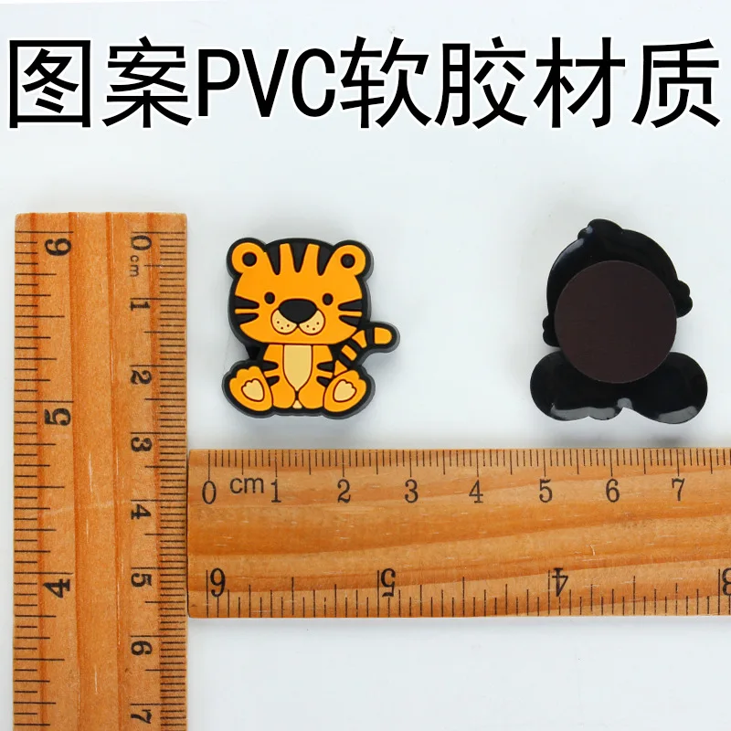 Tavolo da disegno per animali Decorazione in silicone Mini frigorifero Decorazione domestica Magneti adesivi per frigorifero Magnete per lavagna souvenir