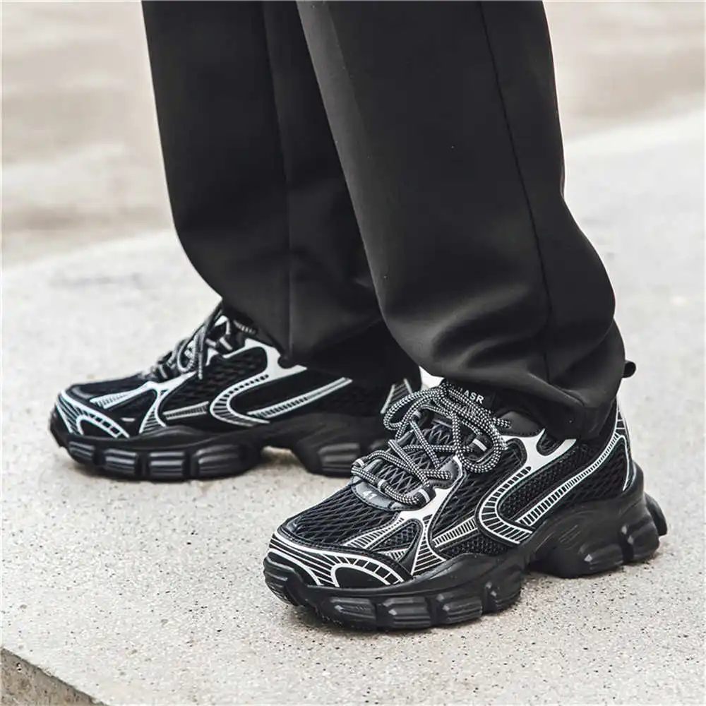 Appearance Increases Round Tip Sports Shoes Running Temis Original Casual Men's Sneakers Style Temis Outside Deals