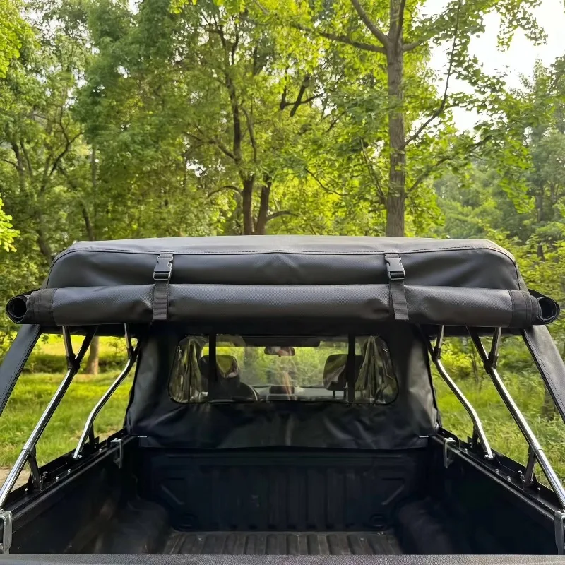 Soft Shell Pickup Tent, for Toyota Hilux Revo Ranger Land Cruiser Oxford, Truck Bed Canopy, with Waterproof , Camping, 4x4 Parts