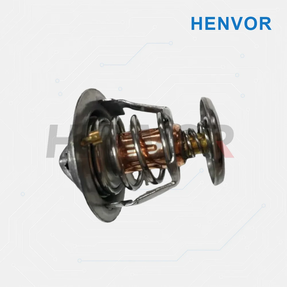 Excavator Engine Thermostat 129155 49801 129155 49800 71C for 3TNE84 3TNV84 3TNE88 4TNE84 4TNE88 4TNV84 4TNV84T 4TNV88