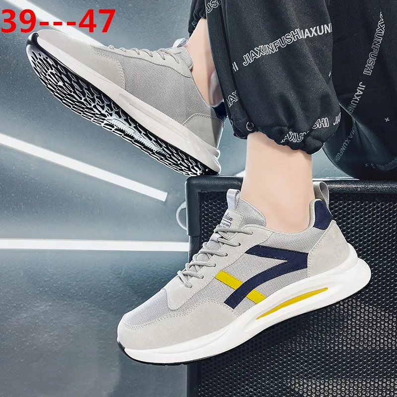 

Men's Shoes 2025 New Autumn Trendy Brand Torre Men's Thick Sole Increased Casual Flow Reflective Sports Running Trendy Shoes
