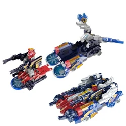 Screechers Wild Violence Transformation Anime Action Figure Robot Burst Deformation Car Beast Capture Chip Kids Toy Boy Gift