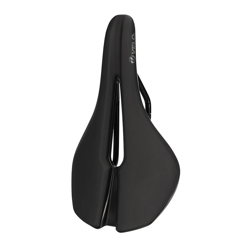 مقعد دراجة الطريق، تصميم مجوف، مستدير ناعم، مقعد أنف قصير للدراجة TT، سرج ركوب الدراجات