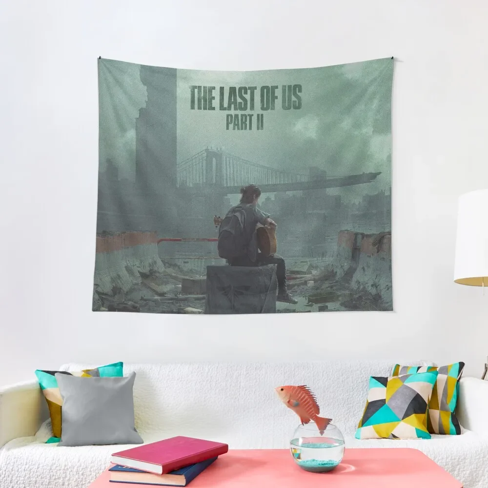 The Last Of Us Part 2 Tapestry Home Decorators Kawaii Room Decor Tapestry