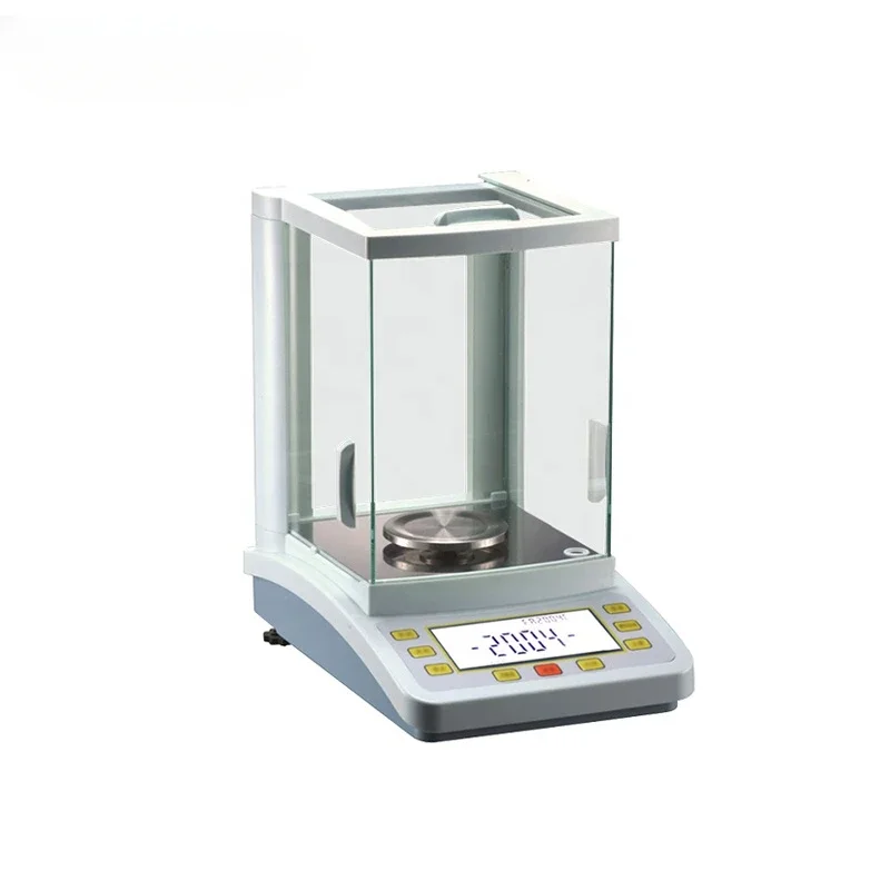 China Interface Guarantees Direct Connection Print Analytical Balance Humanized