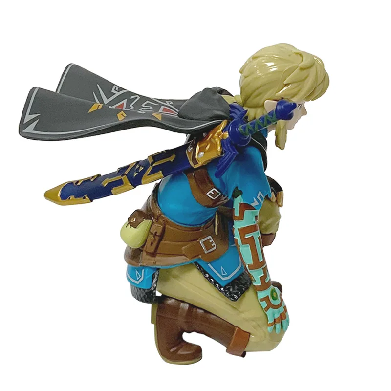 The Legend Of Zelda Tears Of The Kingdom Link Figuur 12CM Hoge kwaliteit actiefiguurspeelgoed