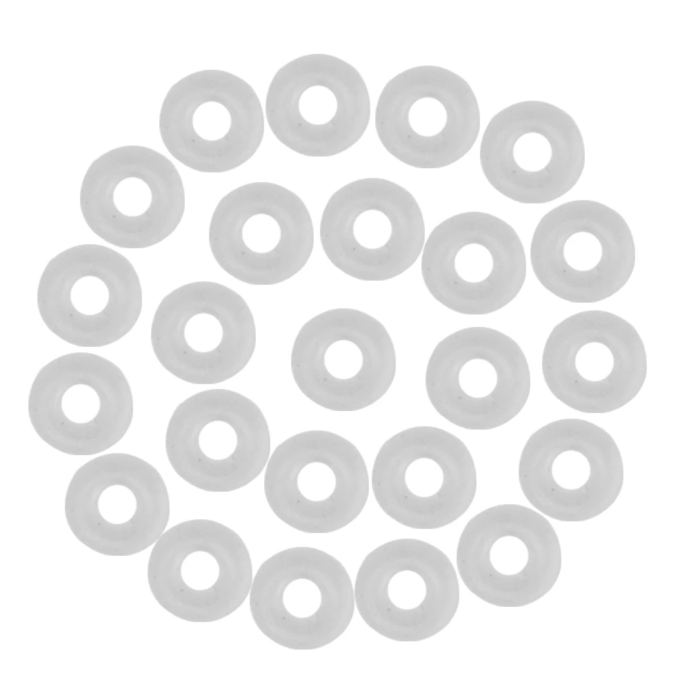 

100 Pcs Anti slip Rubber Rings Bracelet Jewelry Kit Pearl Enhancer Stopper Beads Stable Material Necklace Making