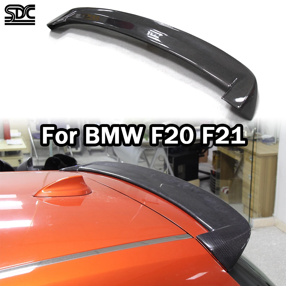 

3D Real Carbon Fiber Roof Spoiler For BMW 1 Series F20 F21 118i 120i 128i 2013-18 M135i M140i Duckbill Rear Trunk Spoiler Wing