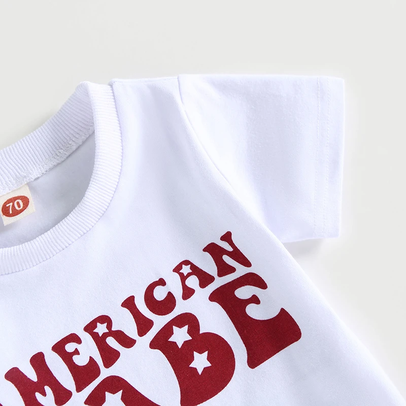 

Toddler Boys 2-Piece Outfit Short Sleeve Graphic Tee with Drawstring Shorts Set for Summer Playtime Fun