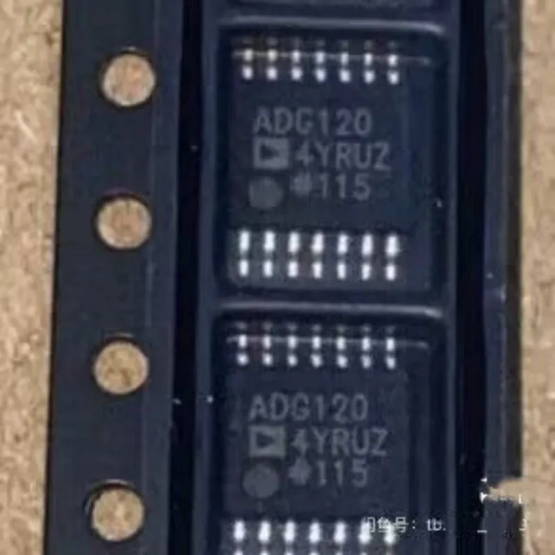 

5 шт. ADG1204YRUZ ADG1204 TSSOP14 [SMD]