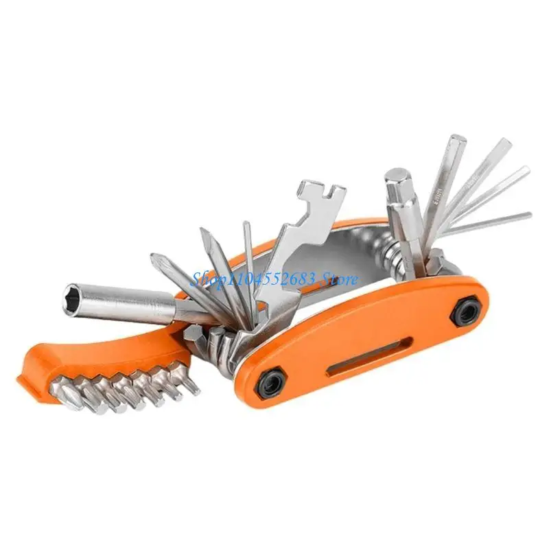 Y6GD Bicycles Tool 21 в 1 байк Multitool Mountail Mostraint Tool Portable Bicycles Road Ride Roy