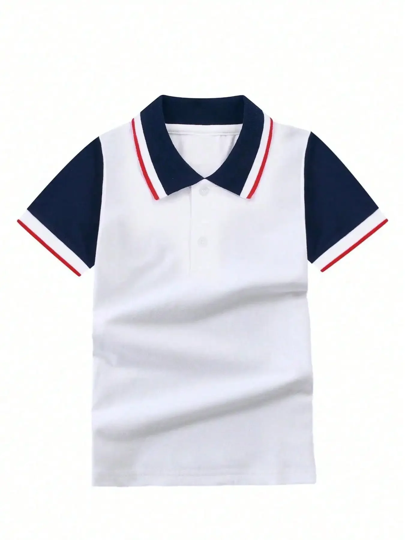 

Boy's Polo shirts Children kids Golf T Shirt Short Sleeve Casual Top For Daily And Outdoor Wear