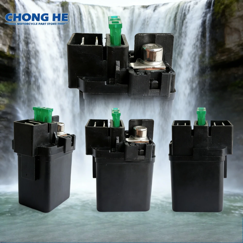 

1/2pc 12v Starter Relay Ignition Switch For Kawasaki VN800 VN900 VN1500 VN1600 VN1700 VN2000 VULCAN 800 900 1500 1600 1700 2000