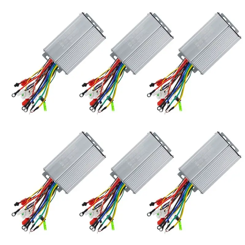 ABBO 36V 48V 350W Brushless Motor Controller for Electric Bike Scooter E-bike