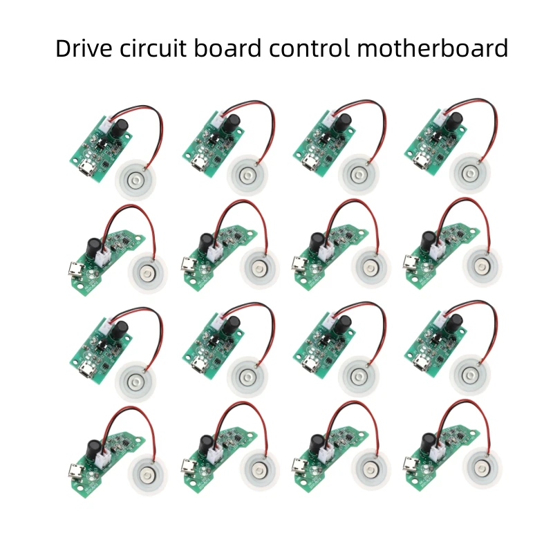 5/3/1 PCS USB Humidifier Board Drive Circuit Board Control Motherboard PCBA Atomization Module Big Mist Sprayer