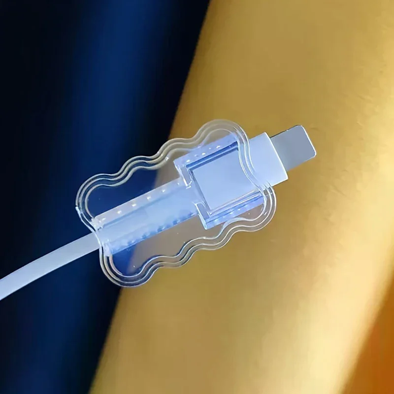 Data Cable Protector Sleeves, Anti-Breakage Cord Saver, Mobile Phone Accessory, Flexible Cord Management for School and Home