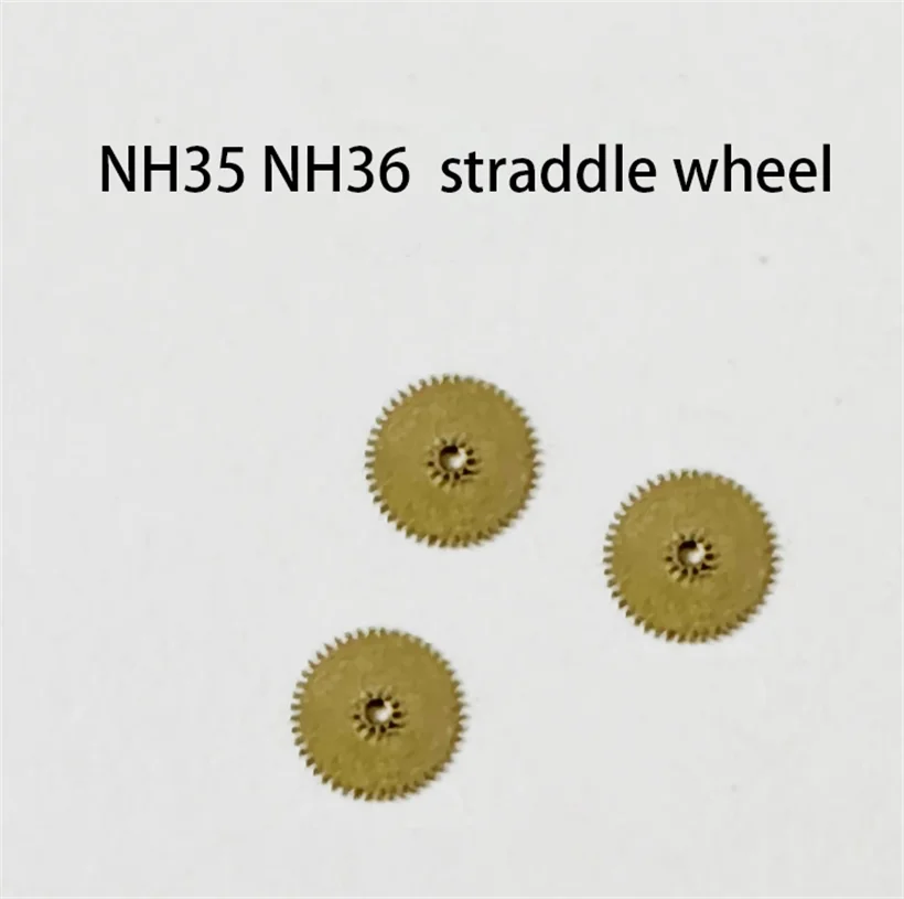 Watch Accessories Are Suitable For NH35 NH36 Mechanical Movements Original Straddle Wheel Movement Parts
