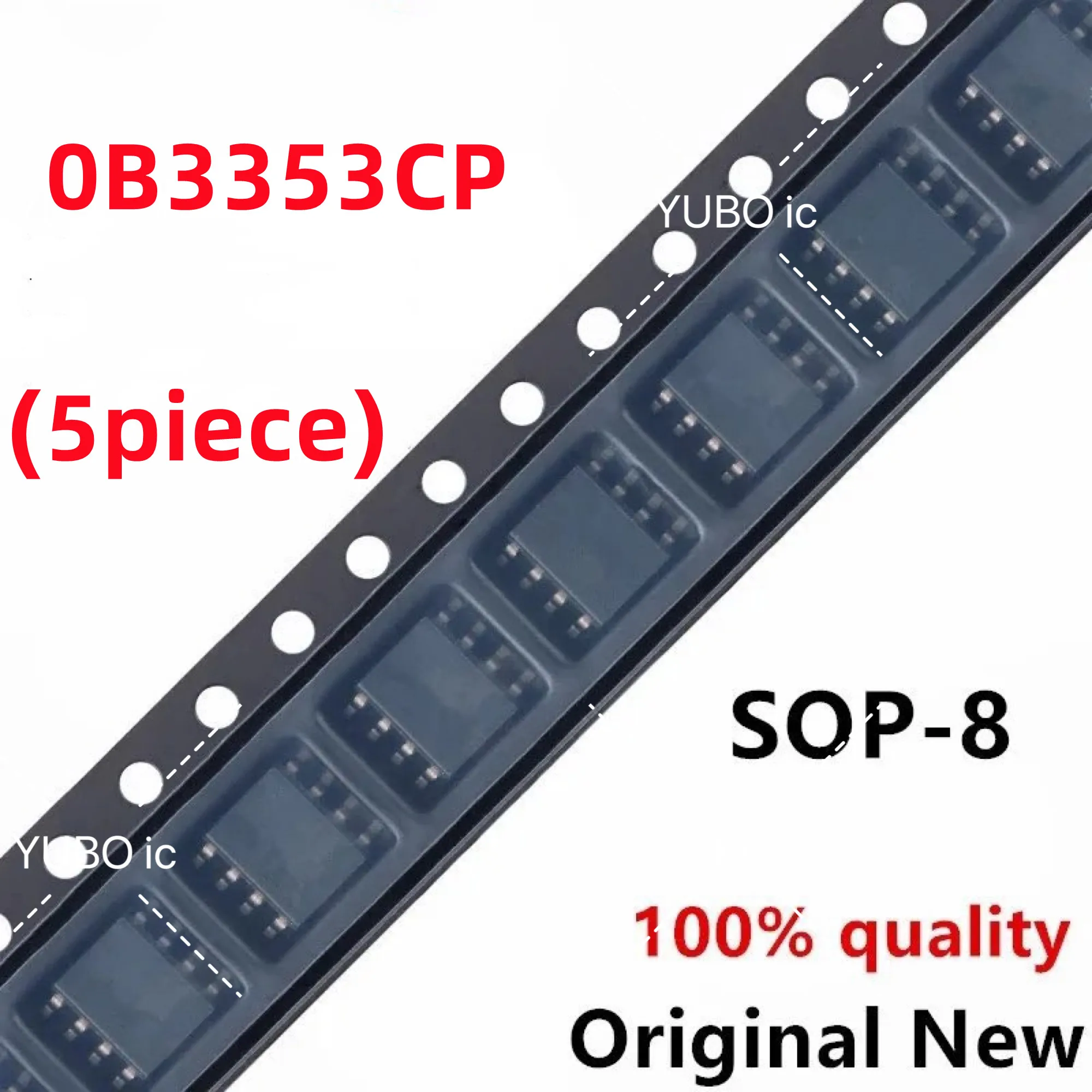 (5 peças) 100% Novo Chipset 0B3353CP OB3353CP OB3353 SOP-8