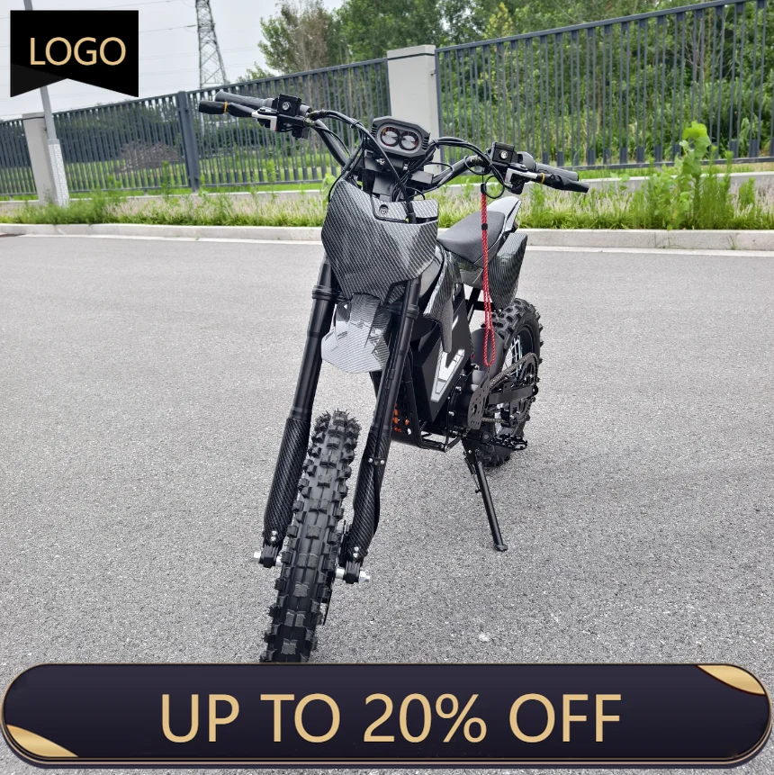 WWQ High Performance Electric Off-Road Motorcycle Adult Off-Road Motorcycle