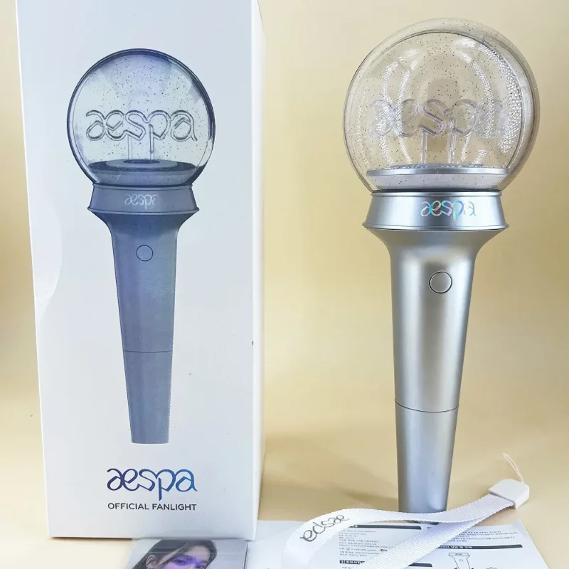 Kpop BP Lightstick, bastone luminoso coreano e portachiavi, lampada da concerto, Flash per feste Hiphop, giocattoli fluorescenti, collezione di Fan,