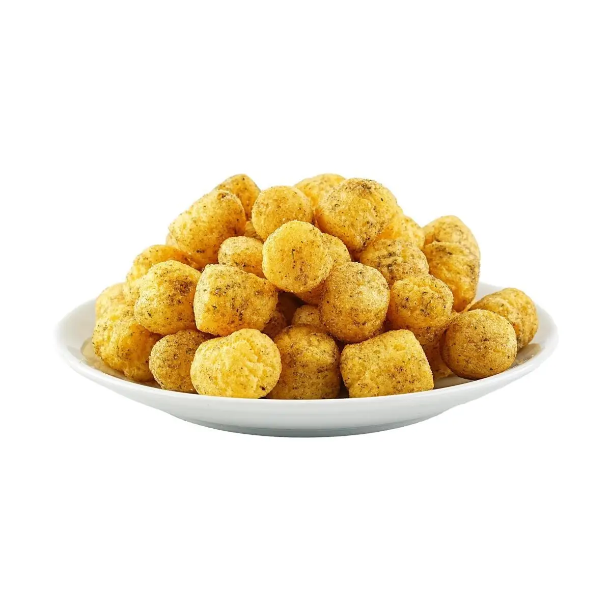 [10 Packungen] Calbee Takoyaki Bälle-knuspriger Meeresfrüchte-Snack, 3,17 Unzen * 10 Packungen