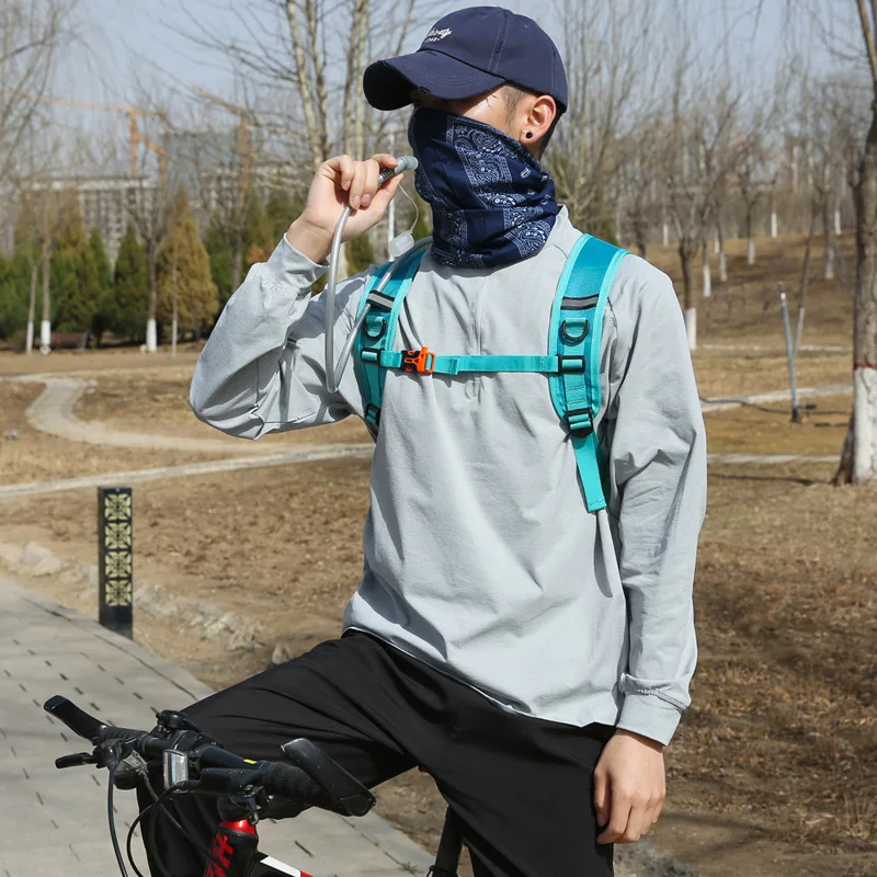 Zaino sportivo all'aria aperta Borsa da viaggio impermeabile multifunzionale Escursionismo Alpinismo Maratona Borsa da ciclismo Borsa d'acqua