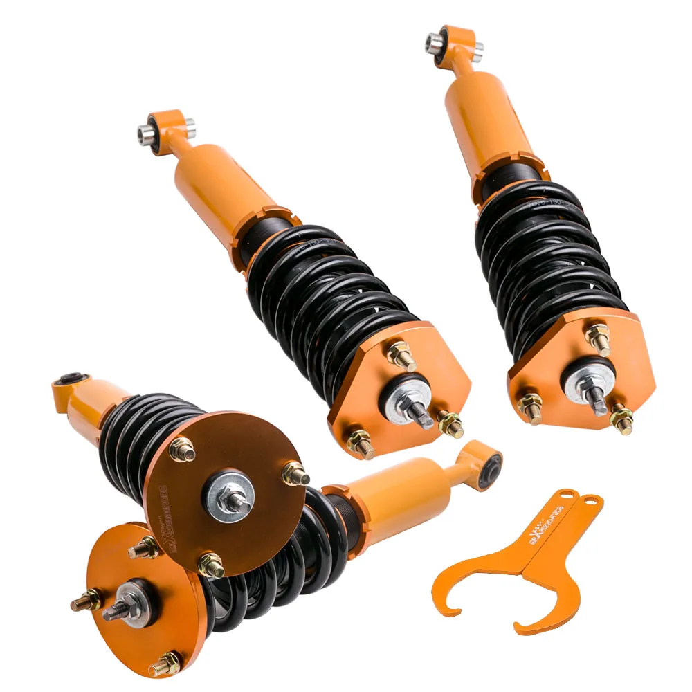 مجموعة تعليق Coilovers IS250 ، IS350 من أجل ، RWD Adj. صدمات دعامات لفائف الربيع ، Coilover ، الارتفاع