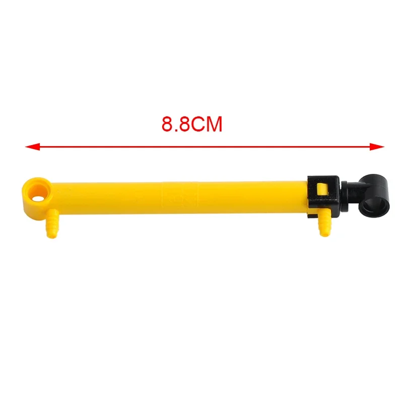 1*11 V2 اسطوانة هوائية مضخة هواء اللبنات 19476 الأجزاء الفنية اسطوانة مضخة صغيرة MOC الطوب لتقوم بها بنفسك ملحقات لعبة السيارة