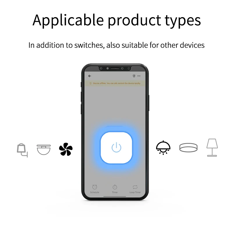 EWeLink 16A WiFi 스마트 스위치 DIY 라이트 스마트 스위치 모듈 지원 2 웨이 컨트롤 Tuya 스마트 라이프 APP Alexa Google 홈