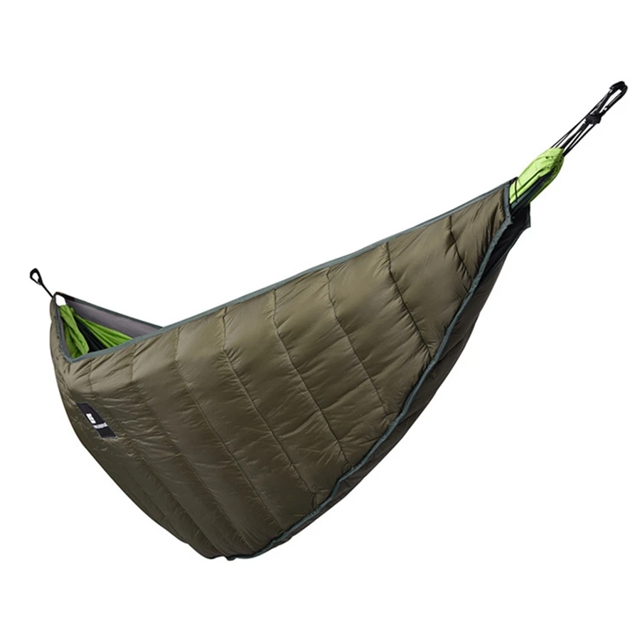 

ABPF Outdoor Camping Hammock Warm Hammock Underquilt Ultralight Tent Winter Warm Under Quilt Blanket Cotton Hammock