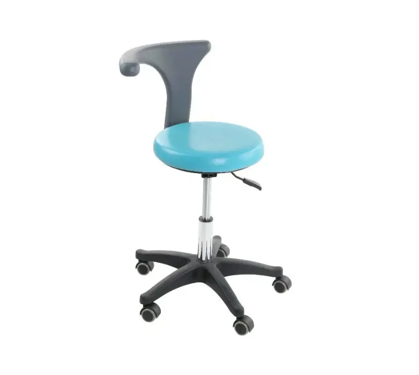 Oral seat Dentist lift swivel chair Hospital nurse assistant Chair with backrest