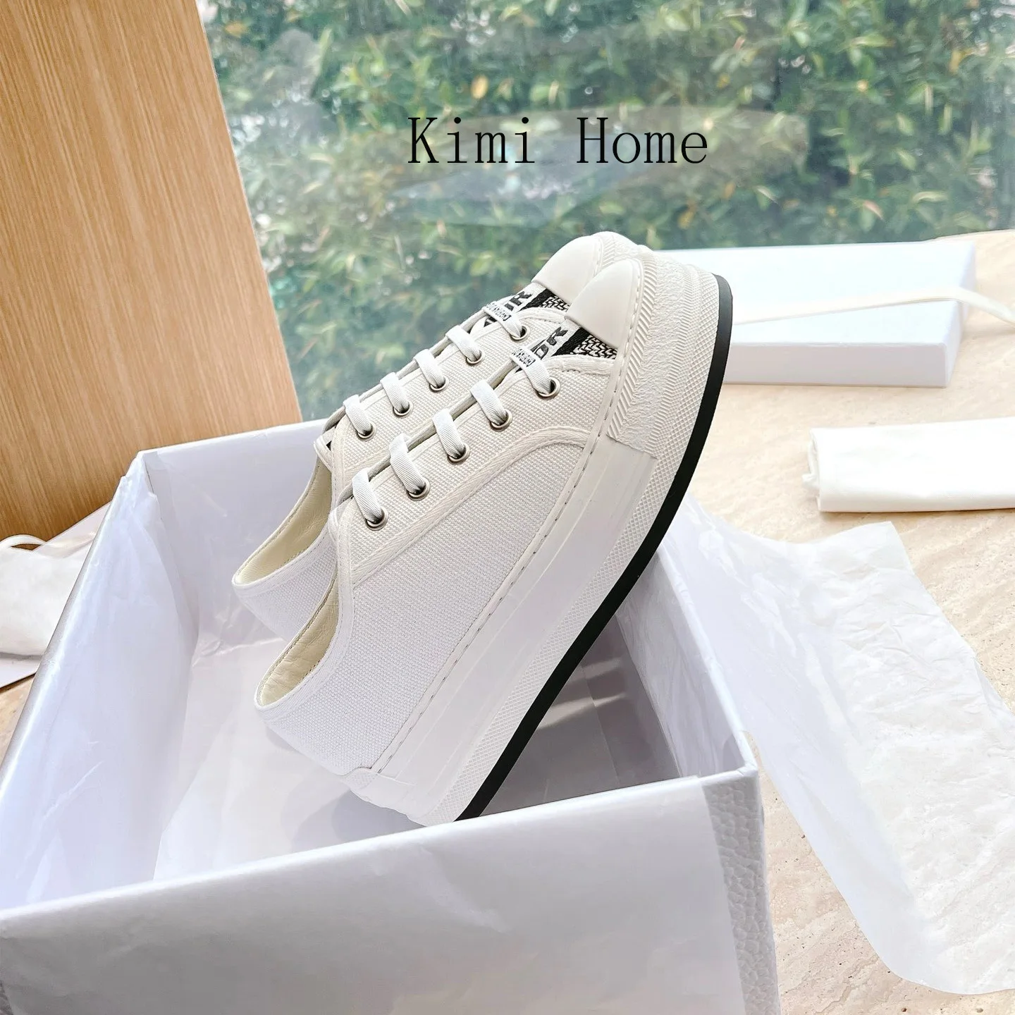 Women's Street & Fashion Lace Up Colour Block Thick Bottom Flat Casual Shoes, Simple Embroidery Design Canvas Shoes, Daily Wear