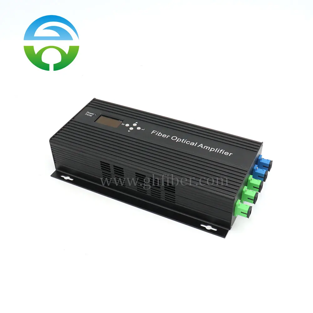 2*23dBm WDM Amplifier 1550nm  EDFA Mini Optical Module