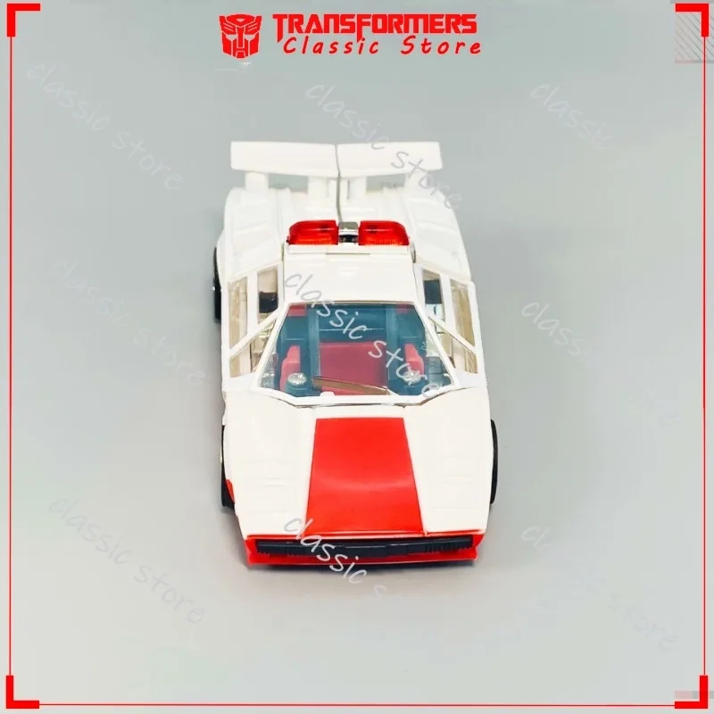 ในสต็อกคลาสสิก Transformers ของเล่น G1 Reissue KO Edition Red Alert Cybertron Autobots Action Figures ของขวัญสะสม