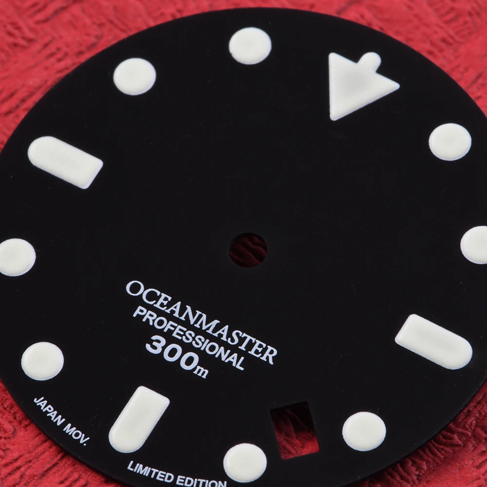 

Циферблат для часов 28,5 мм, 4,2 мм, Tuna CAN SKX007009 Turtle 6105, для механизмов NH35 NH36, дайверские часы, C3 Luminous, циферблаты для модификации часов Seiko.